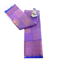 Kanjeevaram Semi Pattu Silk Saree