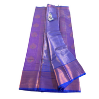 Kanjeevaram Semi Pattu Silk Saree