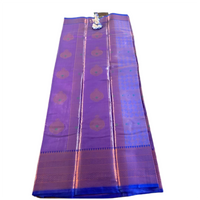 Kanjeevaram Semi Pattu Silk Saree