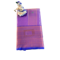 Kanjeevaram Semi Pattu Silk Saree