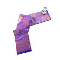 Kanjeevaram Semi Pattu Silk Saree
