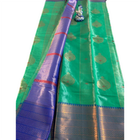 Kanjeevaram Semi Pattu Silk Saree