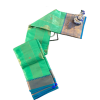 Kanjeevaram Semi Pattu Silk Saree