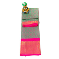 Chaduranga Checks Saree