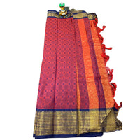 Chaduranga Checks Saree