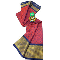 Chaduranga Checks Saree