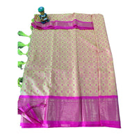 Chaduranga Checks Saree