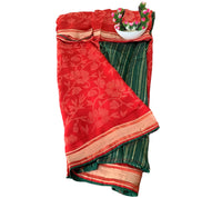 Ganga Jamuna Soft Silk saree