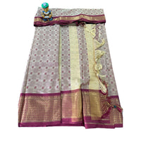 Chaduranga Checks Saree