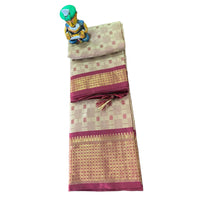 Chaduranga Checks Saree