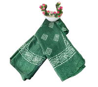 Batik Printed Bandhani Saree