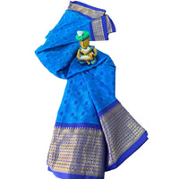 Chaduranga Checks Saree