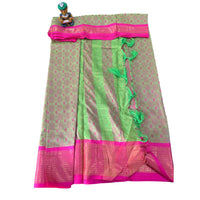 Chaduranga Checks Saree