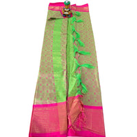 Chaduranga Checks Saree