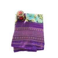 Tussar Organza Tissue Saree