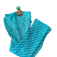 Rai Bandhani Saree