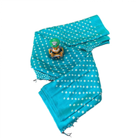 Rai Bandhani Saree