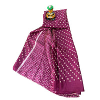 Rai Bandhani Saree