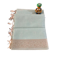 Soft and Pure Tussar Silk Saree