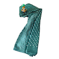 Rai Bandhani Saree