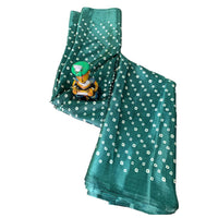 Rai Bandhani Saree