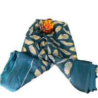 Chiffon Brasso Saree