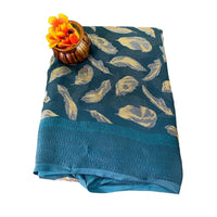 Chiffon Brasso Saree