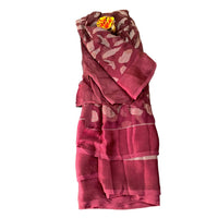 Chiffon Brasso Saree