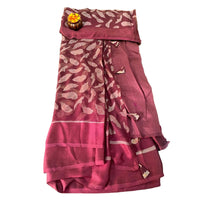 Chiffon Brasso Saree
