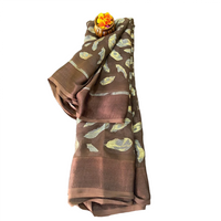Chiffon Brasso Saree