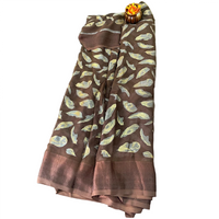 Chiffon Brasso Saree