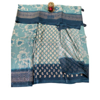 Digital Floral Print Saree