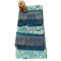 Digital Floral Print Saree
