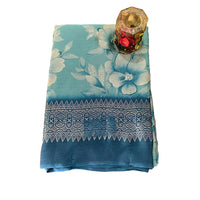 Digital Floral Print Saree