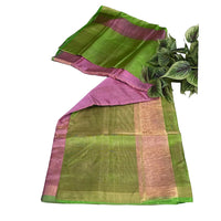 Pastel Vana Pushpa Uppada Saree