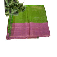 Pastel Vana Pushpa Uppada Saree
