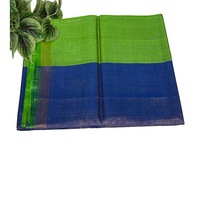Pastel Vana Pushpa Uppada Saree