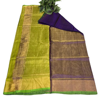 Neelambara Sandhya Uppada Saree
