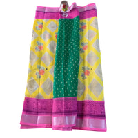 Linen Cotton Saree