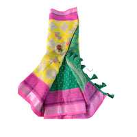 Linen Cotton Saree