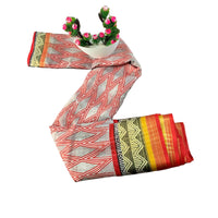 Chanderi silk-cotton blend Saree