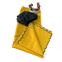 Gadwal Check Saree