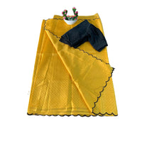 Gadwal Check Saree