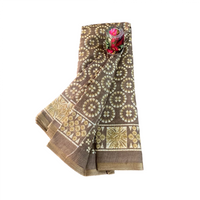 Chanderi silk-cotton blend Saree