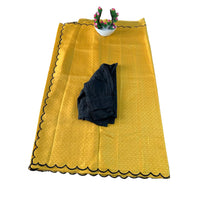 Gadwal Check Saree