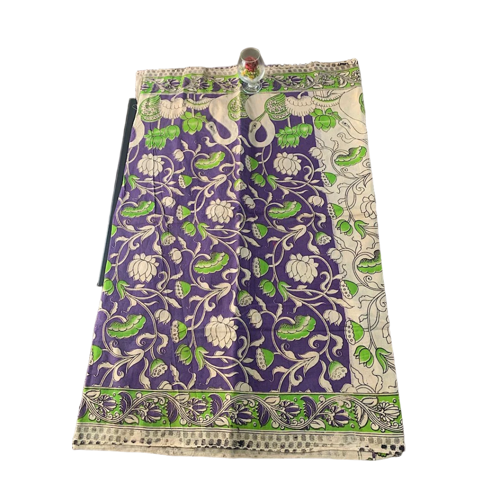 Kalamkari Cotton Saree