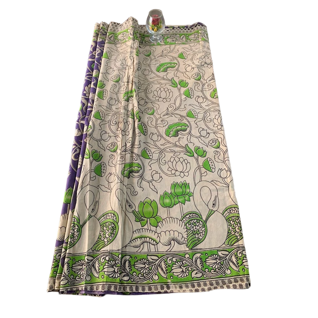 Kalamkari Cotton Saree