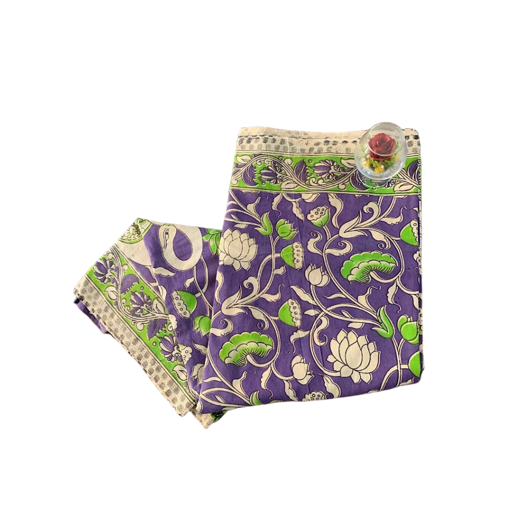 Kalamkari Cotton Saree