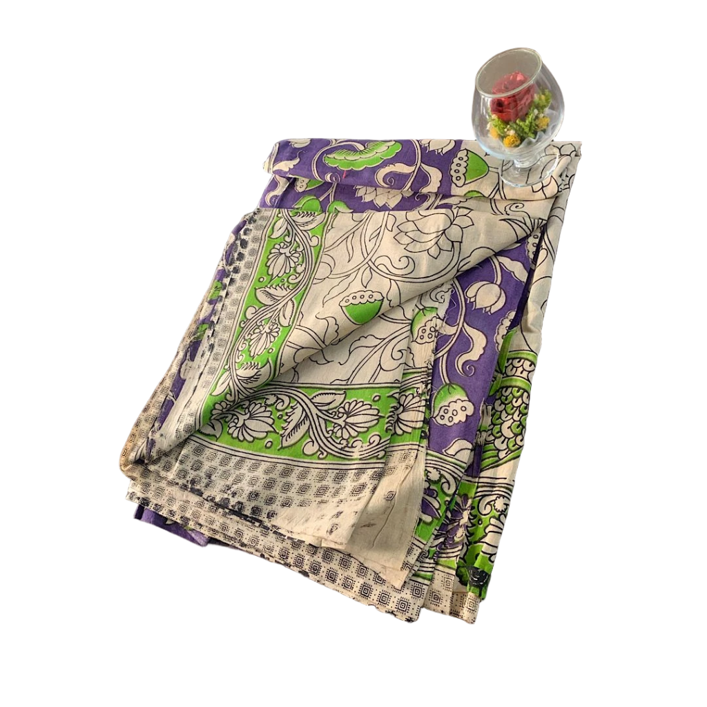 Kalamkari Cotton Saree