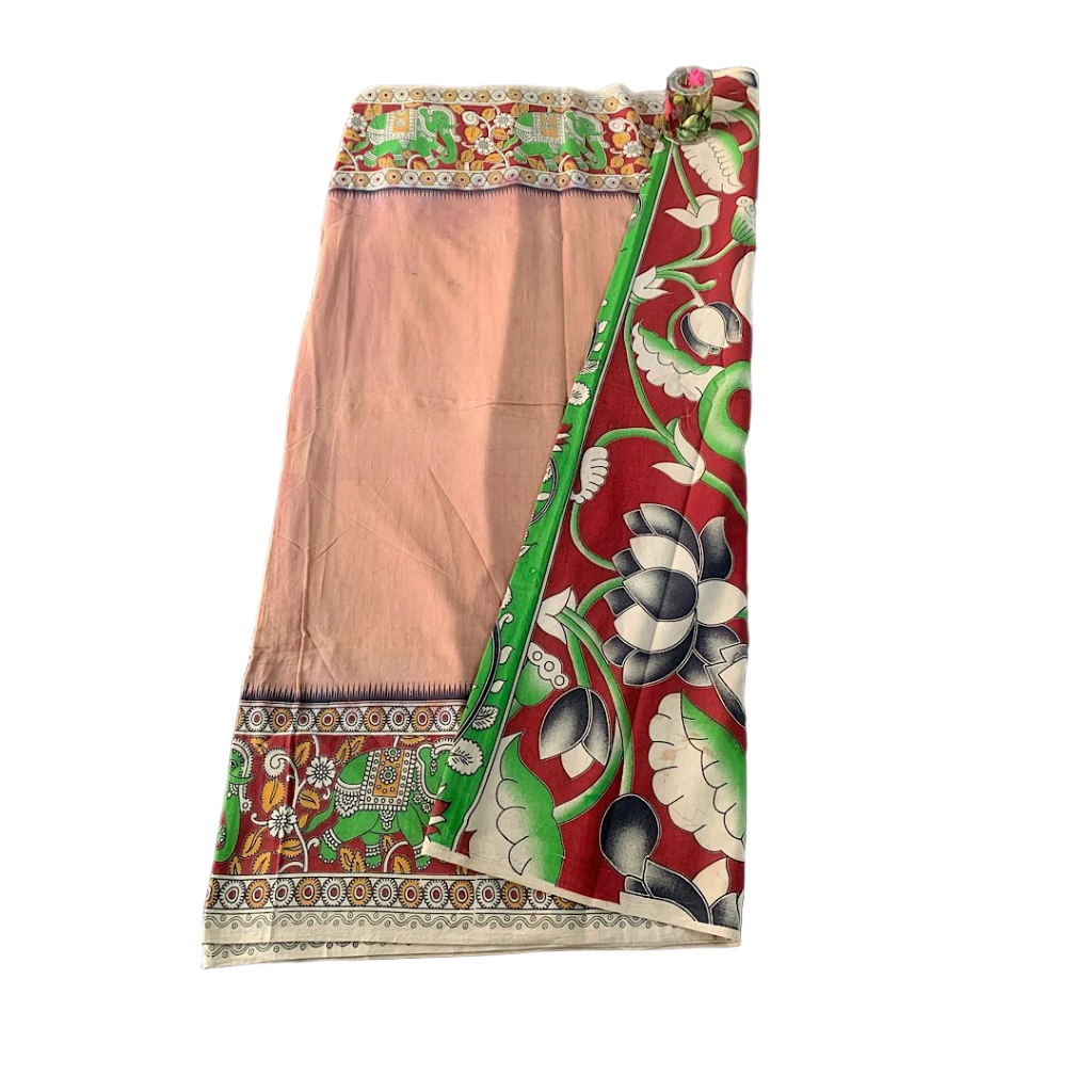 Kalamkari Cotton Saree